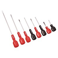 Amtech 8pc Cabinet Handle Screwdriver Set